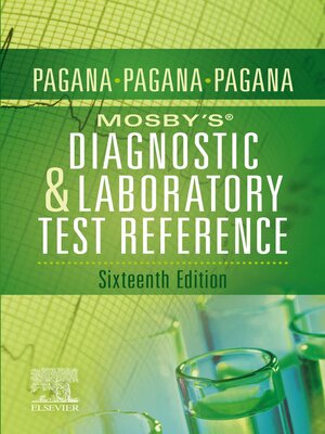 cover image of Mosby's&#174; Diagnostic and Laboratory Test Reference--E-Book